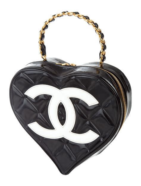 chanel vintage heart|vintage chanel and mobile ale.